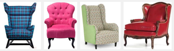 Кресла производятся в различных стилях