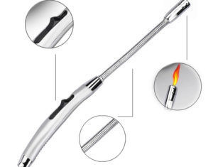 Удобная зажигалка с длинной ручкой