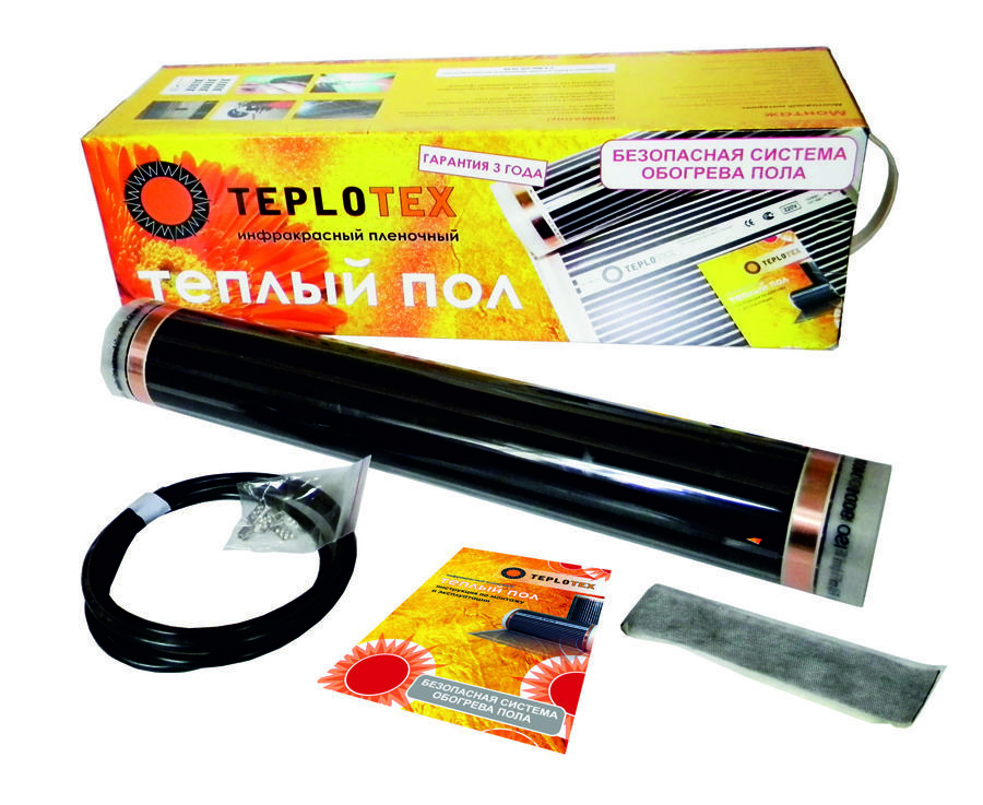 TeploTex инфракрасный пленочный теплый пол