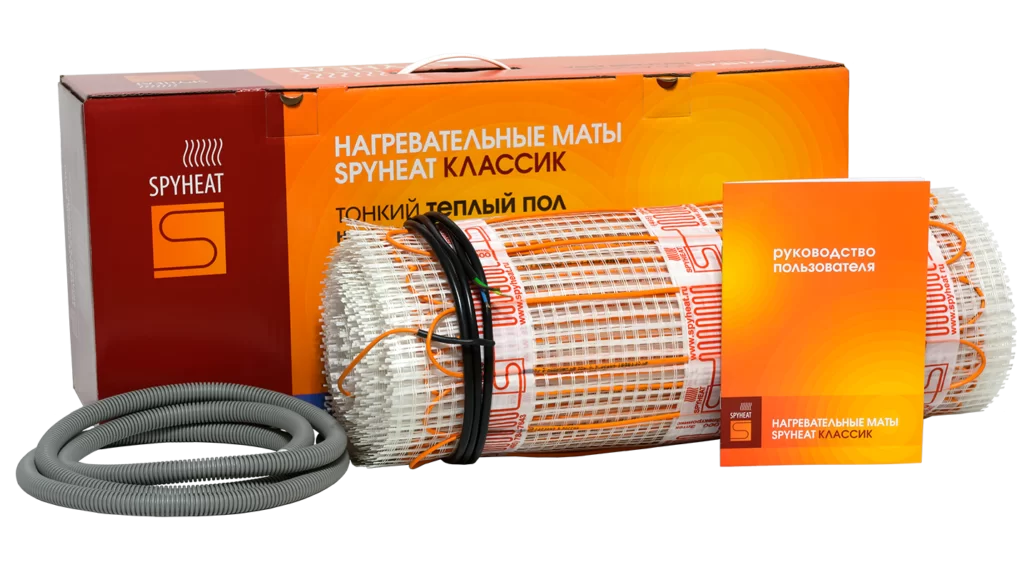 Тёплый пол «SpyHeat» - российский производитель тёплых полов